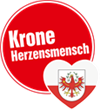 Logo Krone Herzensmensch