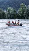 Foto für Bootsfahrt der Feuerwehrjugend.
