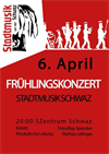 Plakat Stadtmusik Schwaz